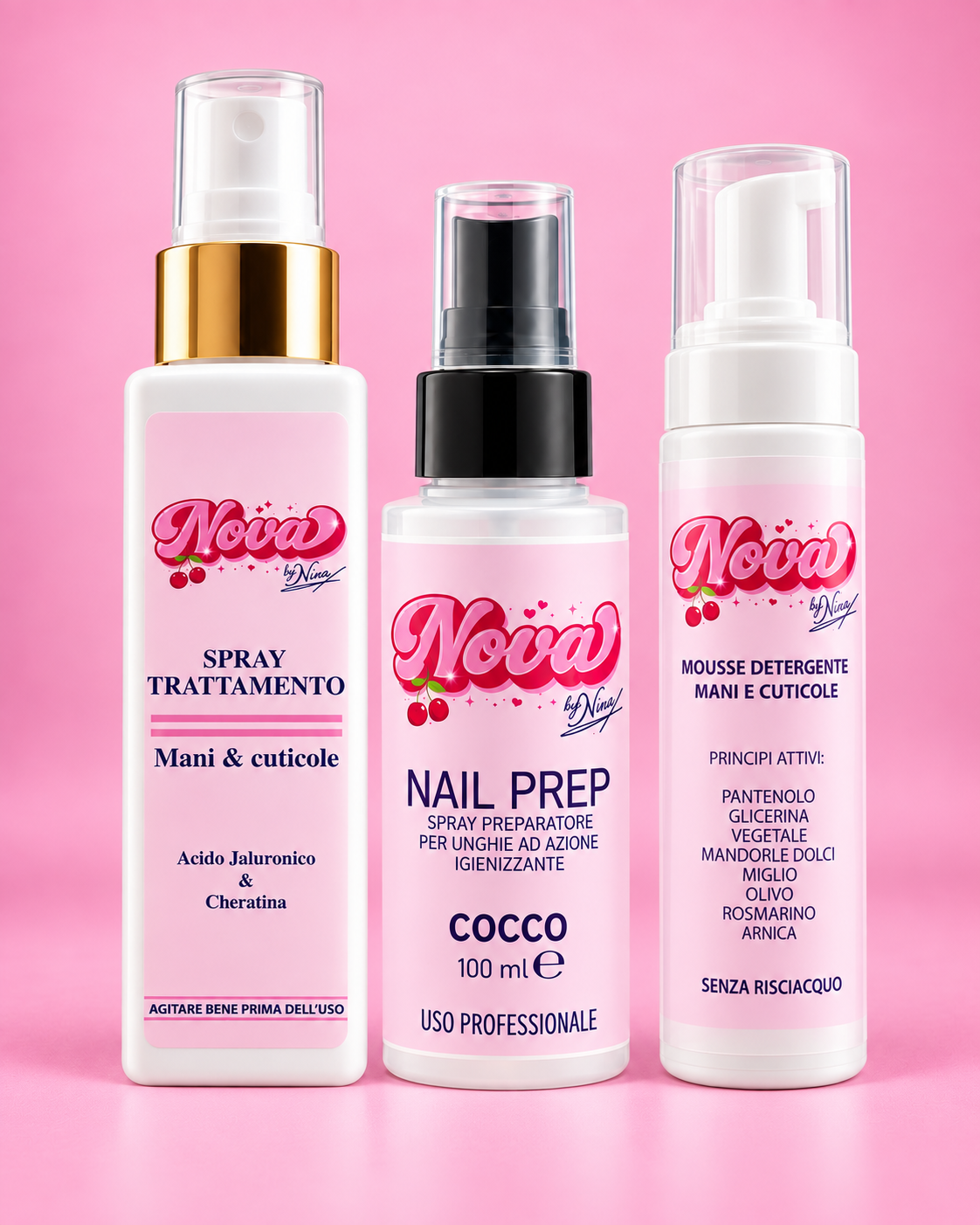 Trio NOVA Manicure Perfetta