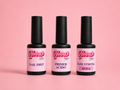 Kit Adesione Perfetta Nail Prep- Primer Acido - Base Strong Rosa